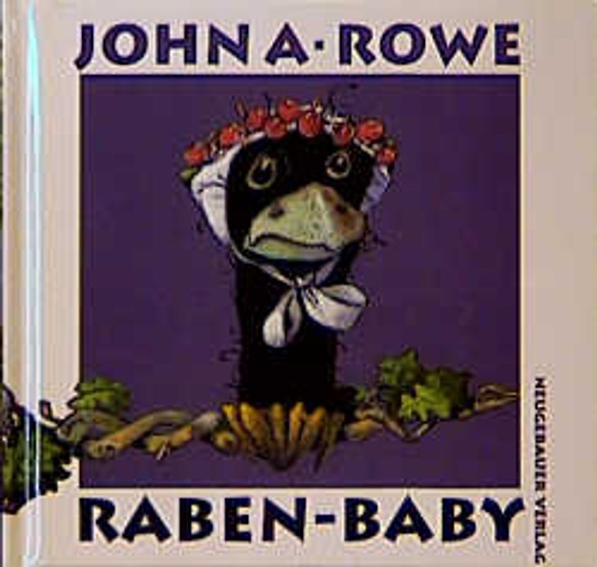 Raben-Baby. Bilderbuch