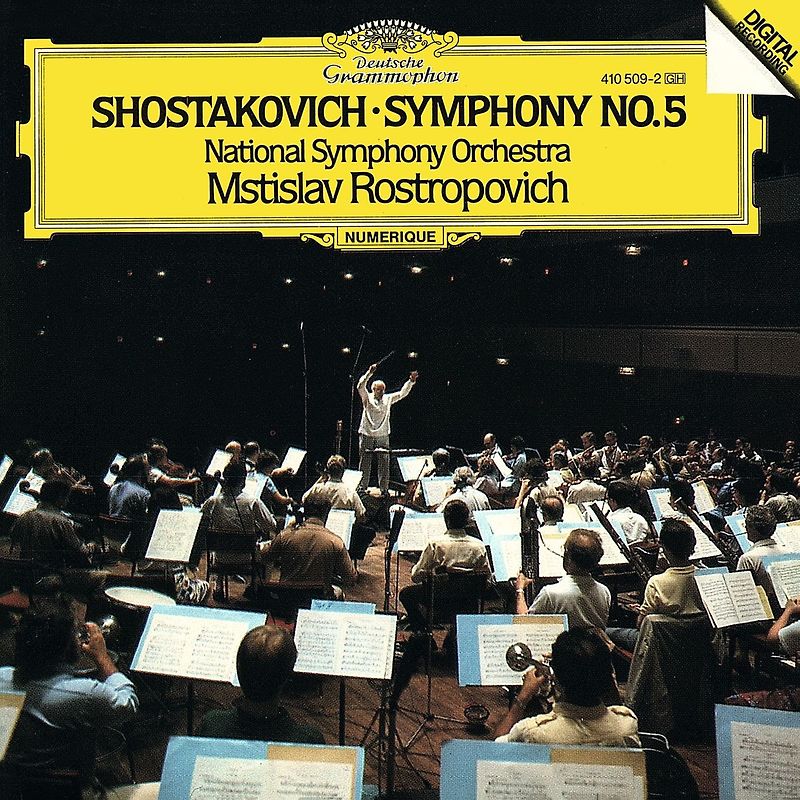 Rostropovich/Nso - Shostakovich:Sym. 5