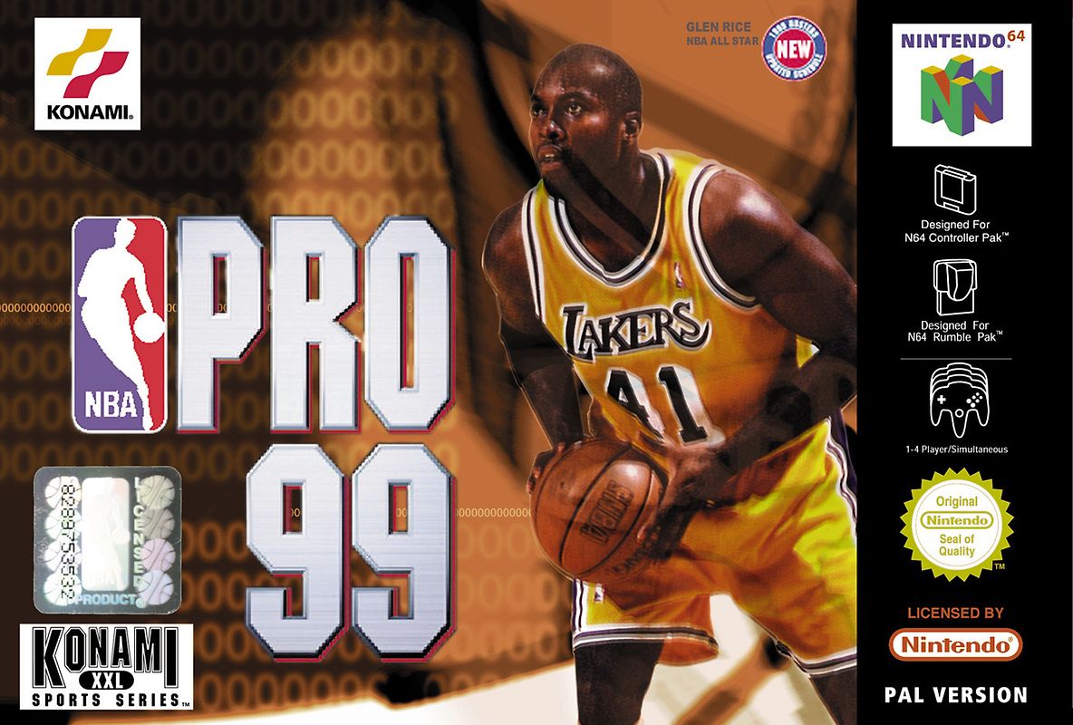 NBA Pro 99 Nintendo 64