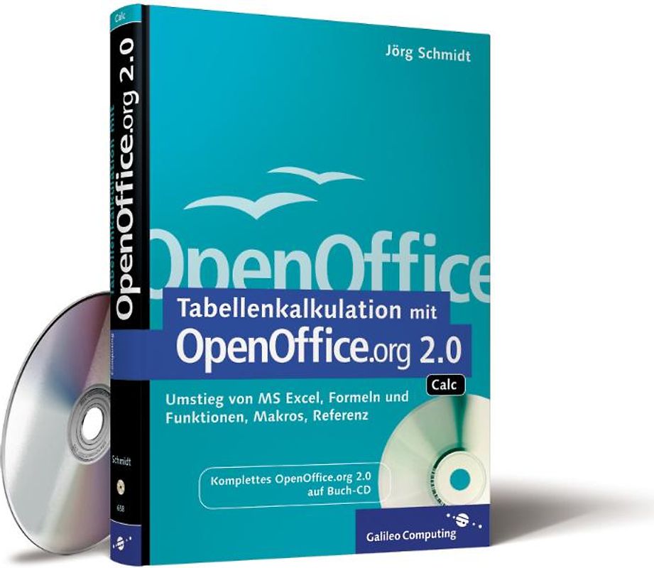 Tabellenkalkulation mit OpenOffice.org 2.0 – Calc