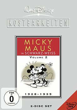 Walt Disney Kostbarkeiten: Micky Maus in schwarz-weiß Vol. 2 DVD