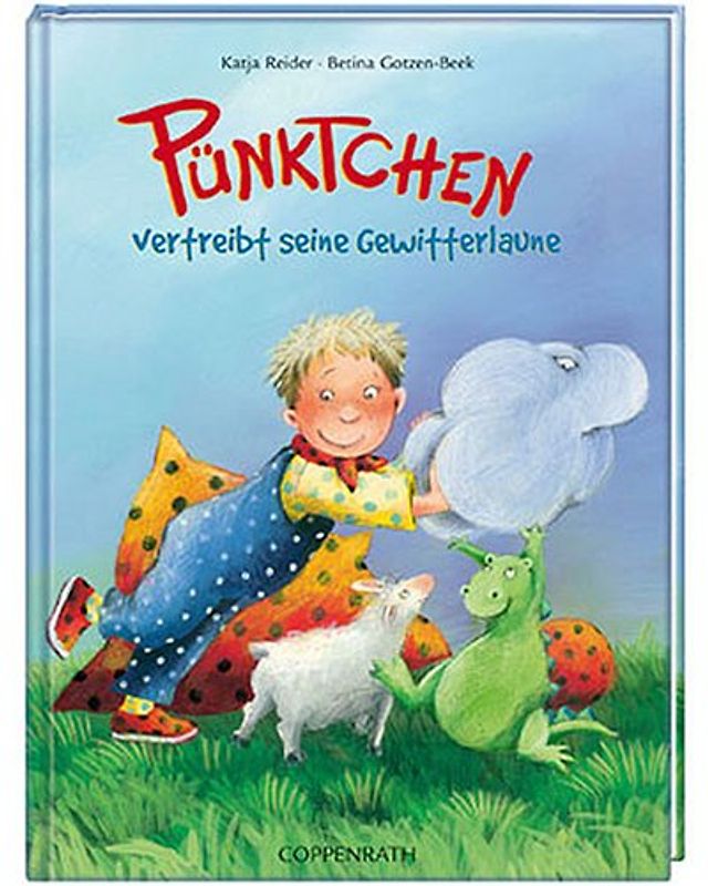 Pünktchen vertreibt seine Gewitterlaune