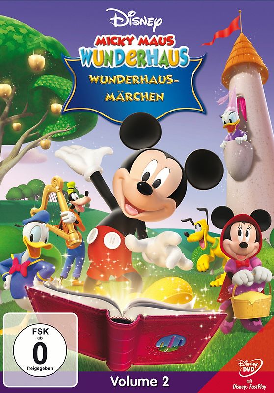 Micky Maus Wunderhaus: Wunderhaus-Märchen DVD