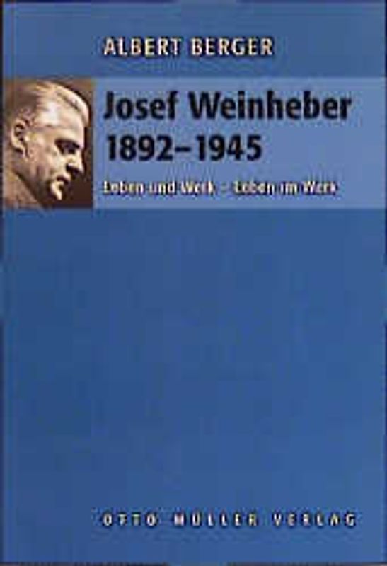 Josef Weinheber 1892-1945