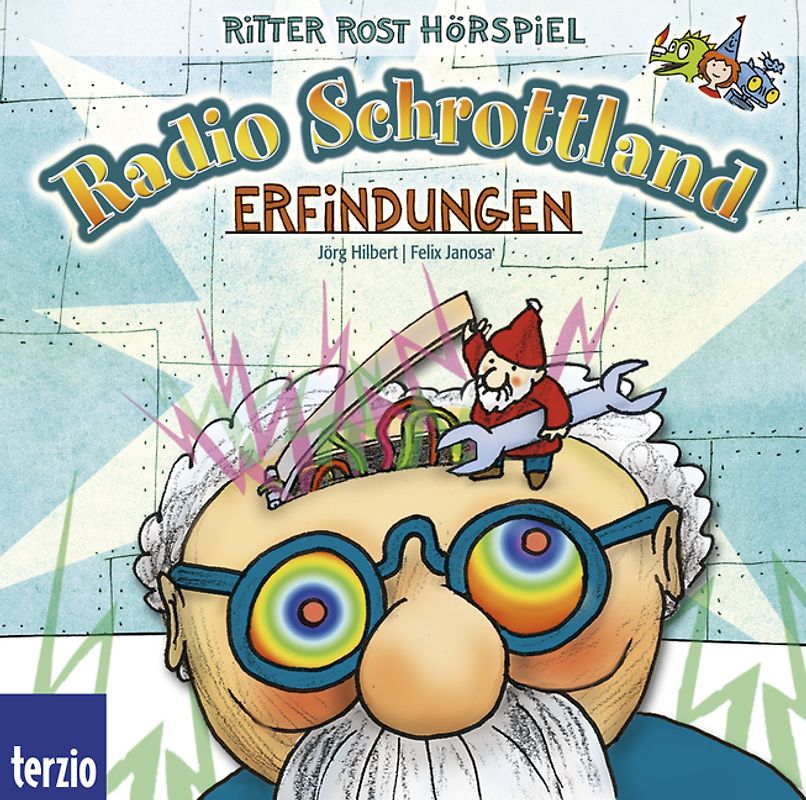 Radio Schrottland: Erfindungen