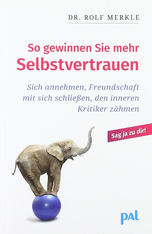 So gewinnen Sie mehr Selbstvertrauen: Sich annehmen, Freundschaft mit sich schließen, den inneren Kritiker besiegen - Dr. Rolf Merkle [Taschenbuch, 33. Auflage 2019]