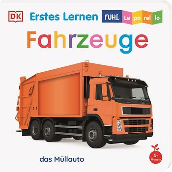 Erstes Lernen Fühl-Leporello. Fahrzeuge