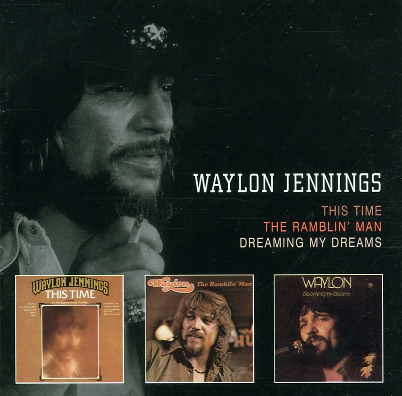 Waylon Jennings - Ramblin' Man/This Time/Dre