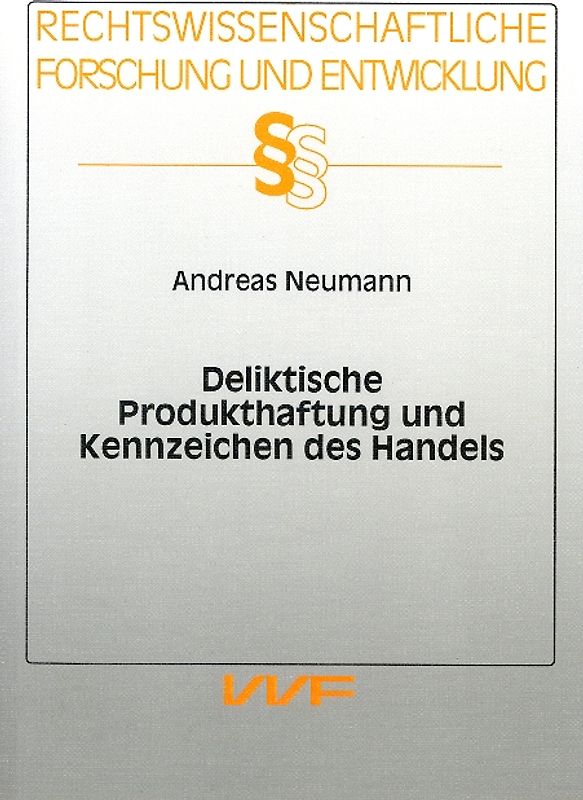 Deliktische Produkthaftung und Kennzeichen des Handels