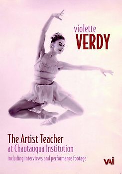 Violette Verdy - The Artist Teacher DVD