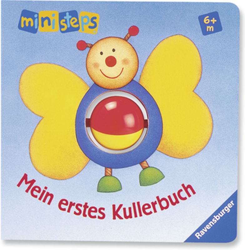 ministeps: Mein erstes Kullerbuch