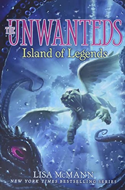 Island of Legends (Volume 4) (The Unwanteds, Band 4)