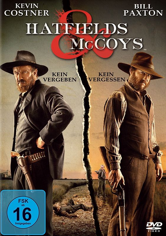 Hatfields & McCoys [2 DVDs] DVD
