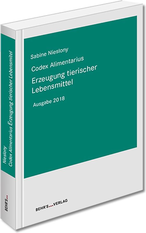 Erzeugung tierischer Lebensmittel