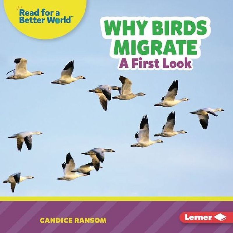 Why Birds Migrate
