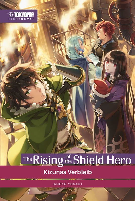 The Rising of the Shield Hero Light Novel 17
