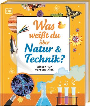 Wissen für Vorschulkids. Was weißt du über Natur und Technik?