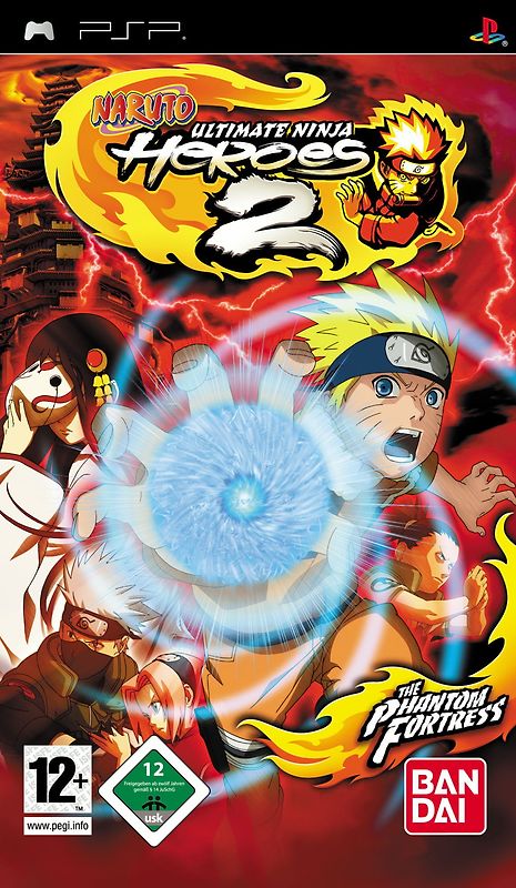 Naruto Ultimate Ninja Heroes 2 PlayStation Portable