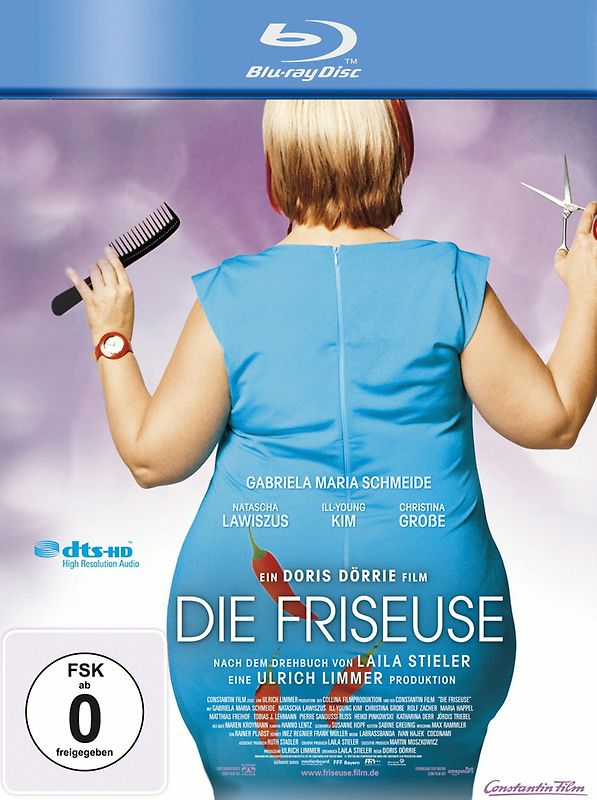 Die Friseuse Blu-ray Disc