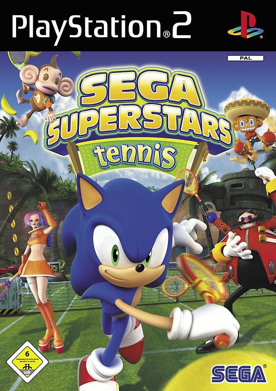 SEGA Superstars Tennis PlayStation 2