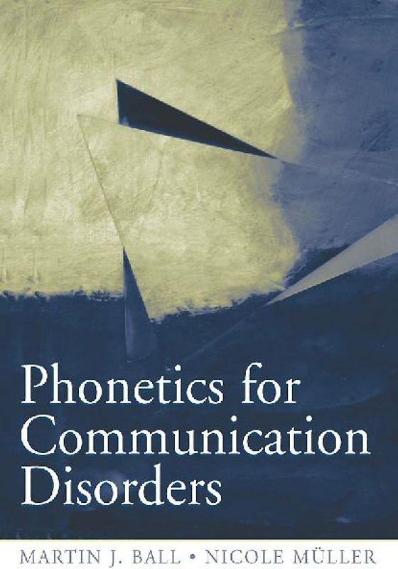 Phonetics for Communication Disorders