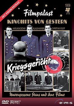 Kriegsgericht DVD