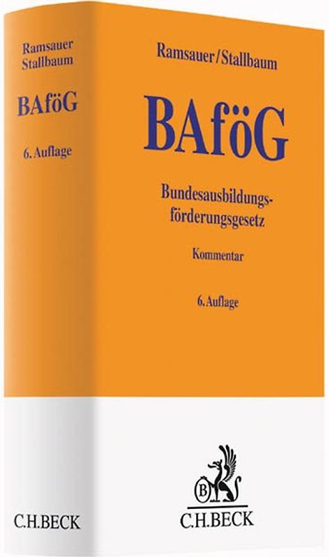 Bundesausbildungsförderungsgesetz