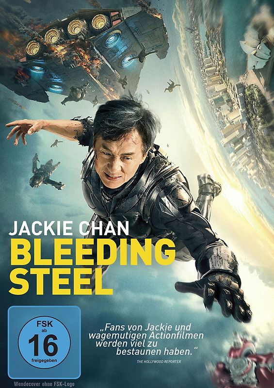 Bleeding Steel DVD