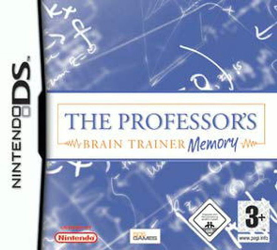 Professors Brain Trainer: Memory Nintendo DS