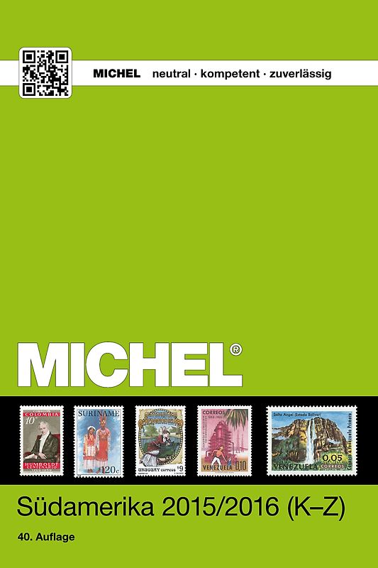 MICHEL-Katalog Südamerika K-Z ÜK 3/2