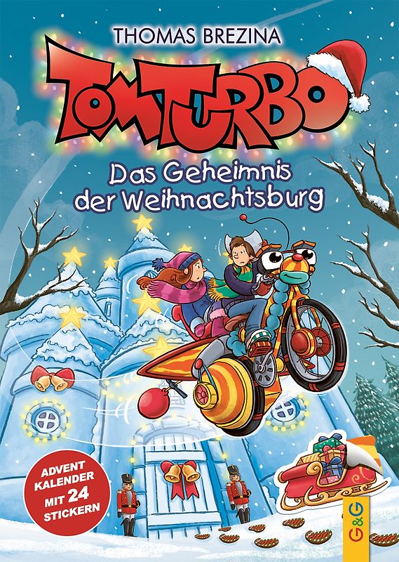 Tom Turbo: Das Geheimnis der Weihnachtsburg