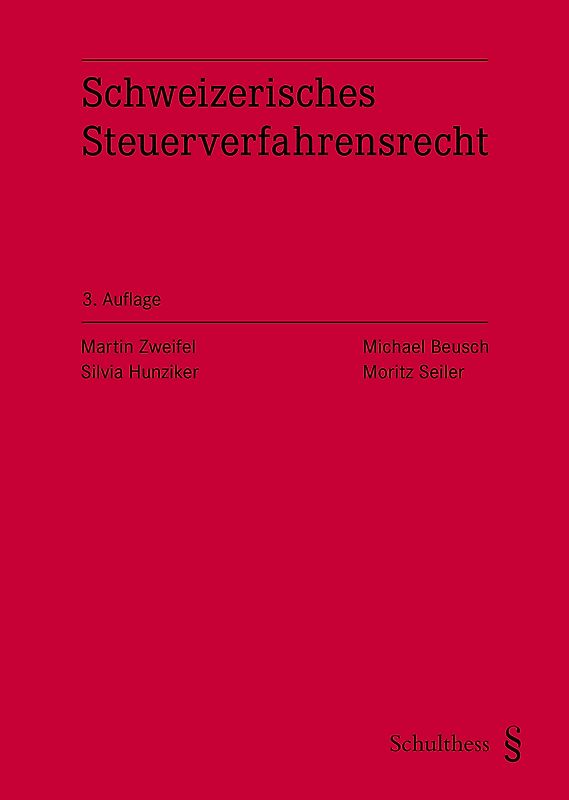 Schweizerisches Steuerverfahrensrecht