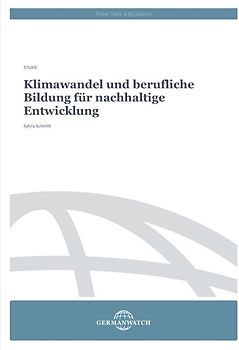 Klimawandel und berufliche Bildung für nachhaltige Entwicklung