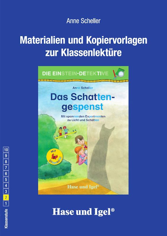 Begleitmaterial: Das Schattengespenst / Silbenhilfe