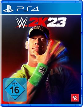 WWE 2K23 PlayStation 4