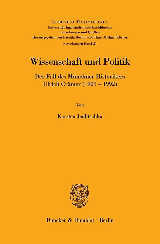 Wissenschaft und Politik.
