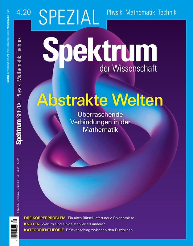 Spektrum Spezial - Abstrakte Welten