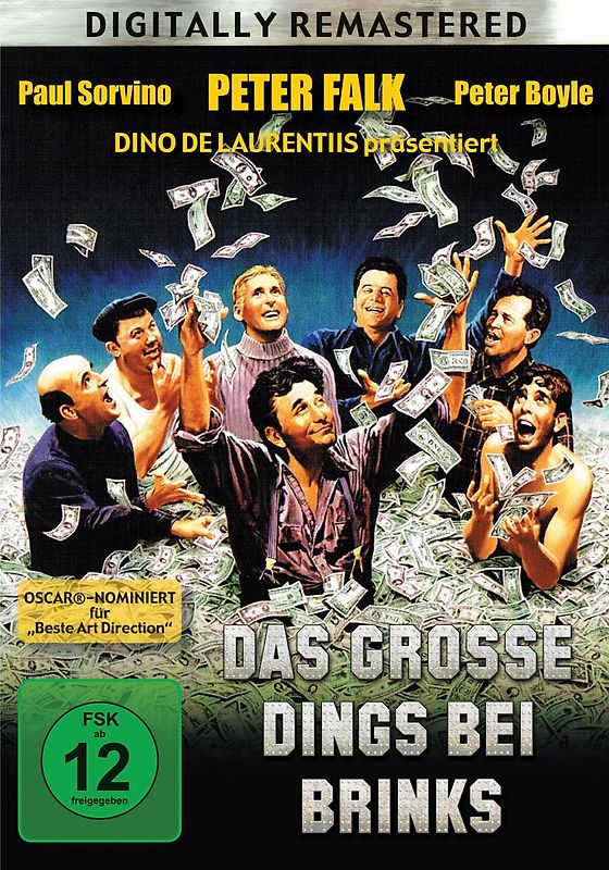 Das große Dings bei Brinks DVD