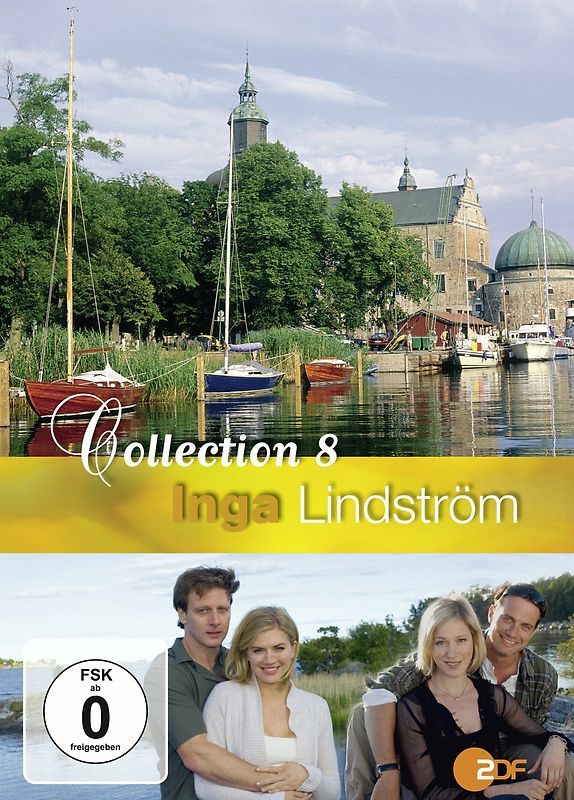 Inga Lindström Collection 8 [3 DVDs] DVD