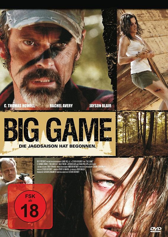 Big Game DVD