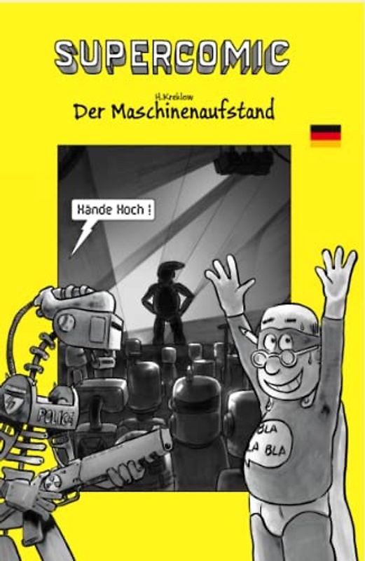 Supercomic 3: Der Maschinenaufstand