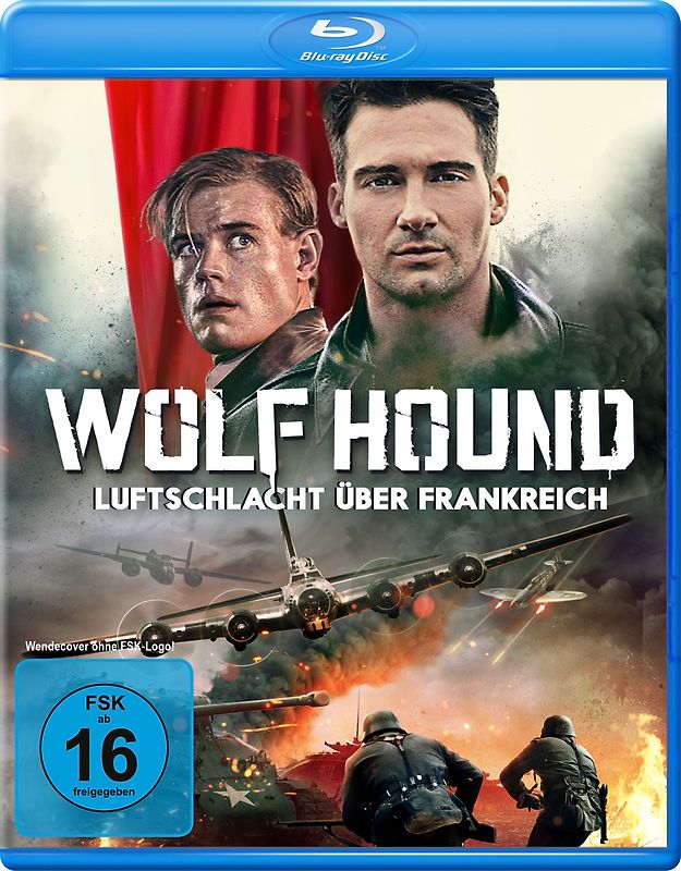 Wolf Hound - Luftschlacht über Frankreich Blu-ray Disc