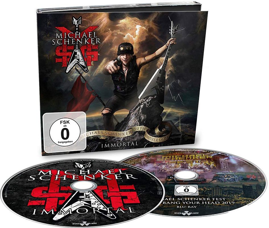 Michael Schenker - Immortal [inkl. Blu-ray]