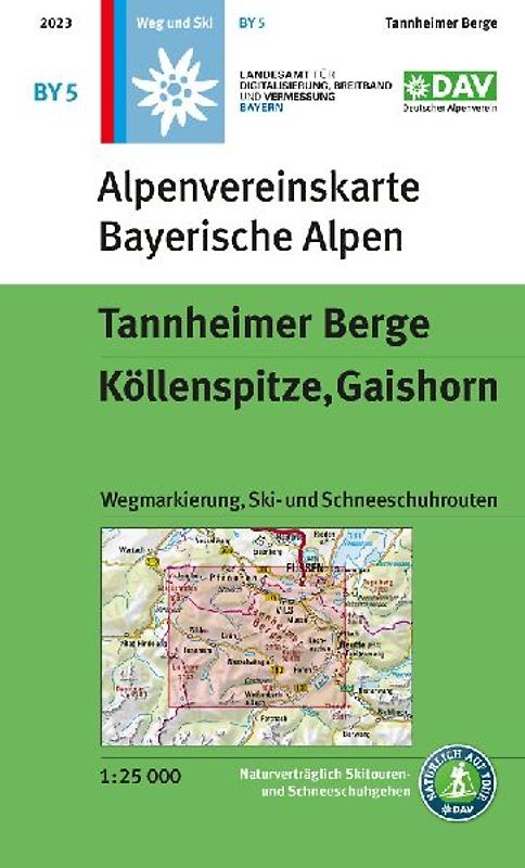 Tannheimer Berge, Köllenspitze, Gaishorn