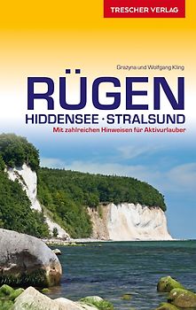 TRESCHER Reiseführer Rügen, Hiddensee, Stralsund