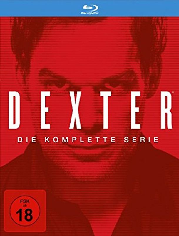 Dexter - Die komplette Serie [35 Discs] Blu-ray Disc