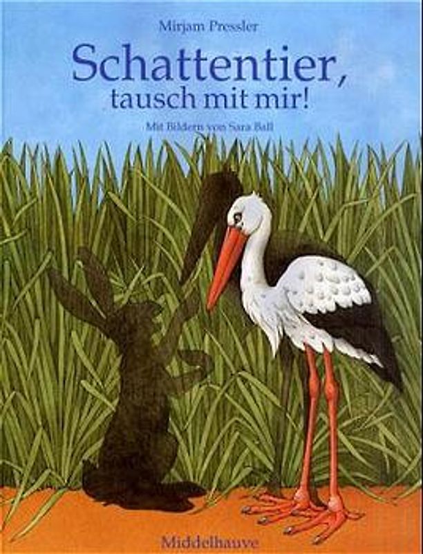 Schattentier, tauschen wir