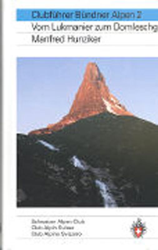 Clubführer Bündner Alpen 2