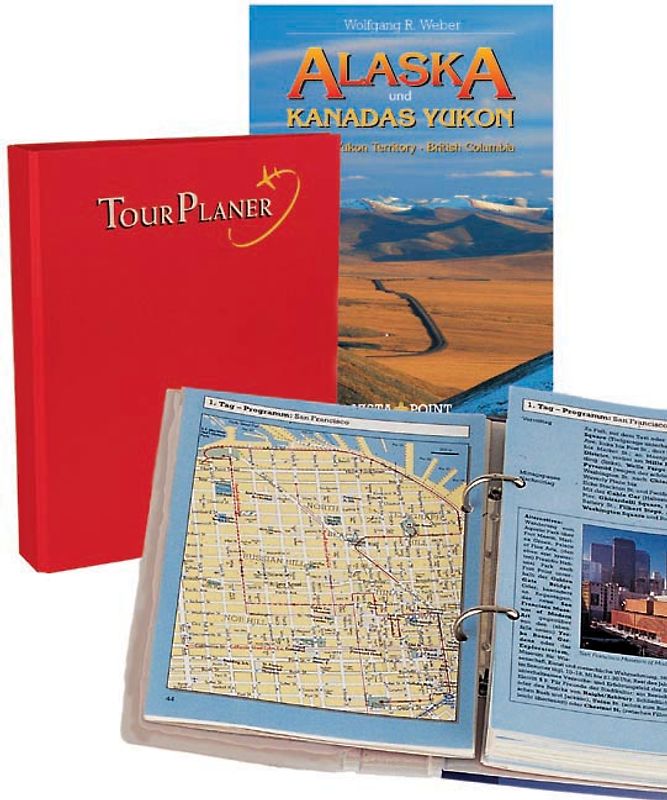 Alaska und Kanadas Yukon