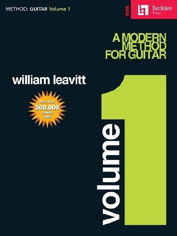 A Modern Method for Guitar - Volume 1: Guitar Technique - Victor Hugo